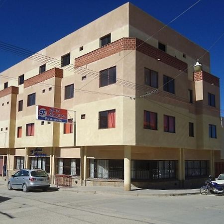 לה קיאקה Hotel Frontera מראה חיצוני תמונה