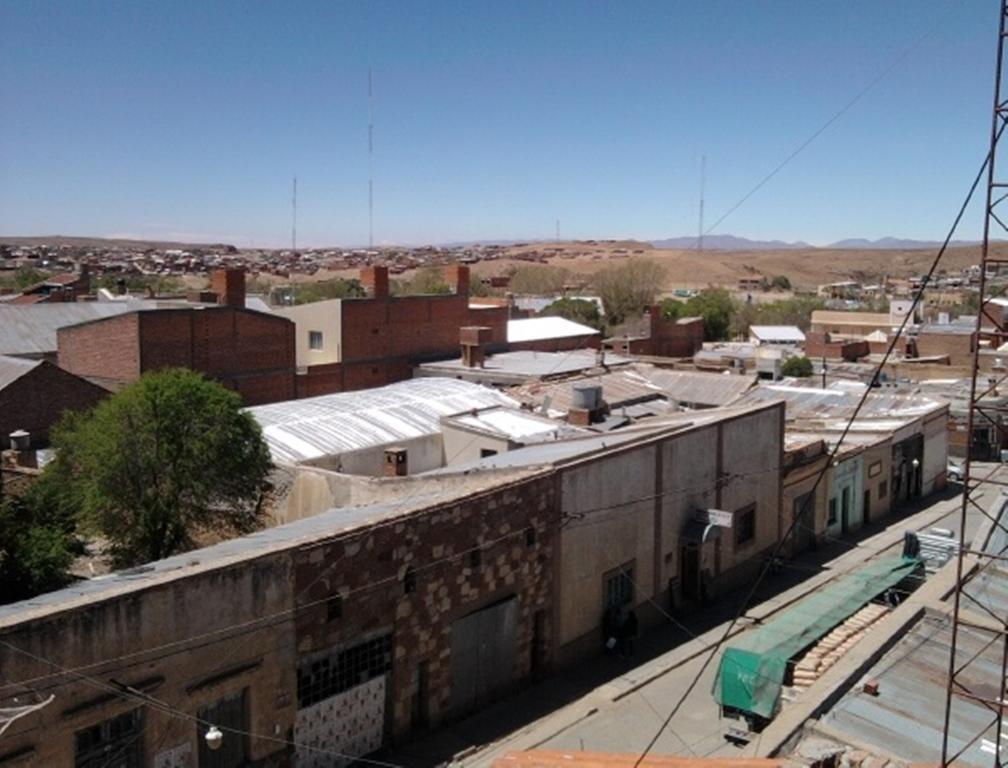 לה קיאקה Hotel Frontera מראה חיצוני תמונה