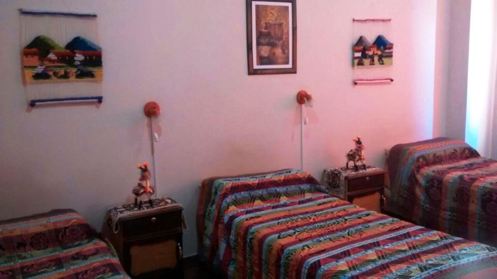לה קיאקה Hotel Frontera מראה חיצוני תמונה