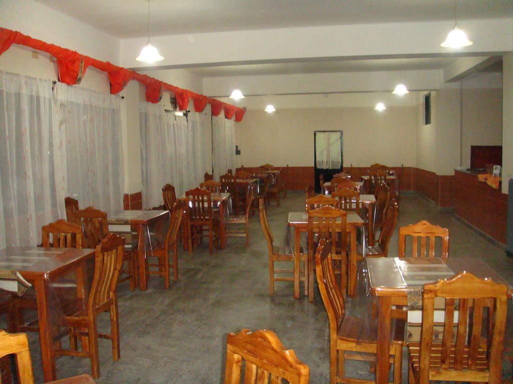 לה קיאקה Hotel Frontera מראה חיצוני תמונה