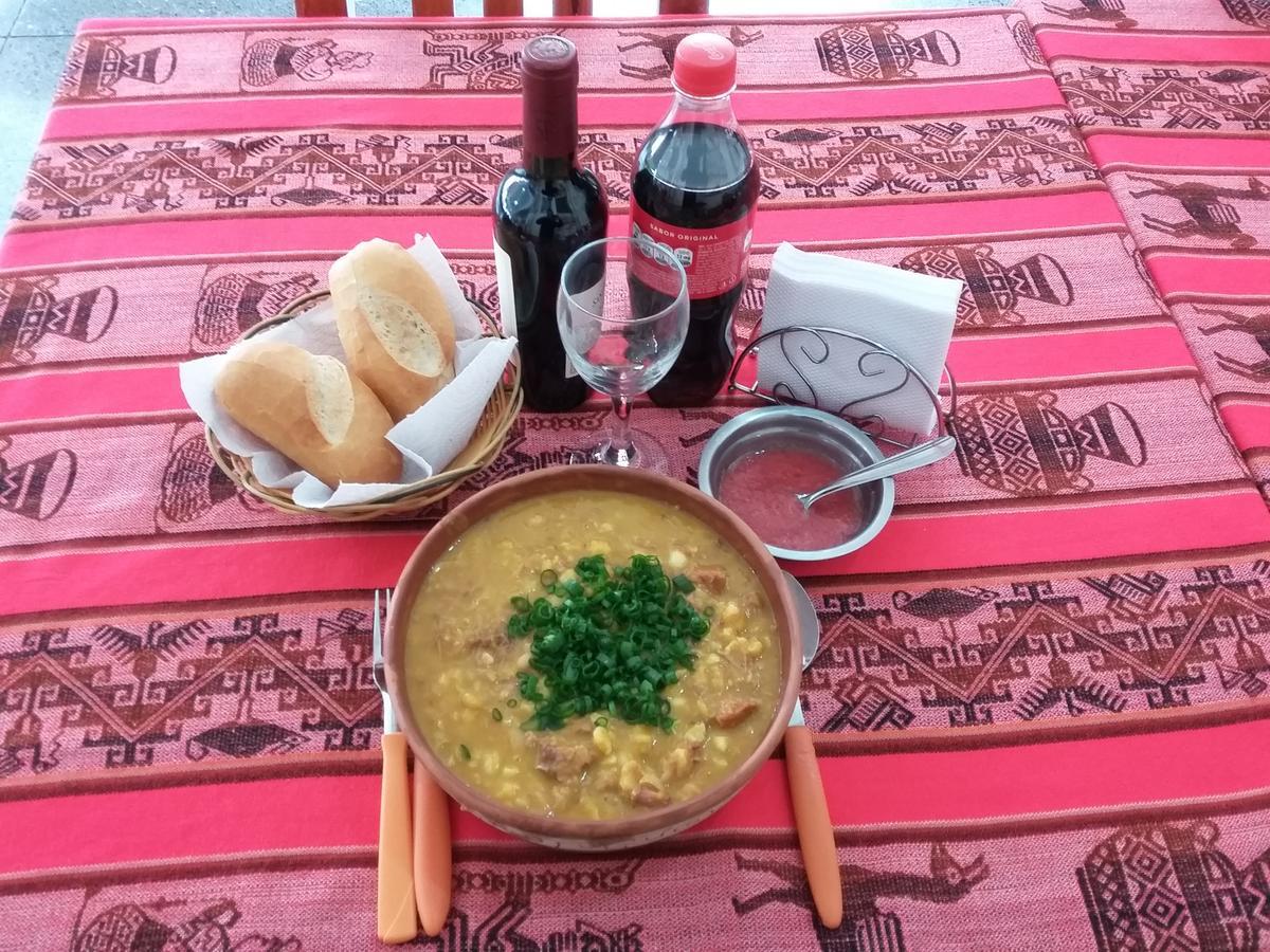 לה קיאקה Hotel Frontera מראה חיצוני תמונה